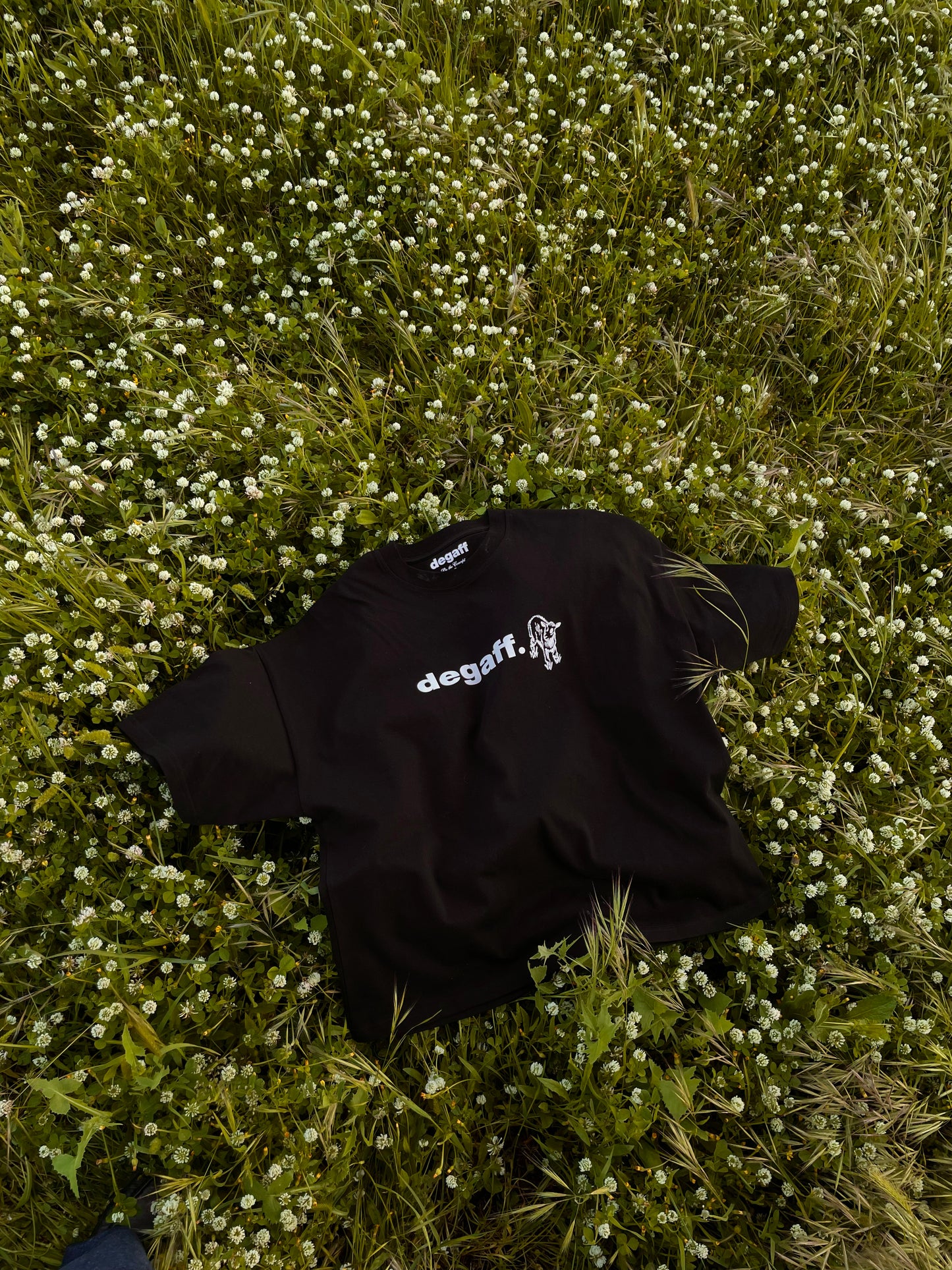 BLACK SHEEP BOXY T-SHIRT BLACK