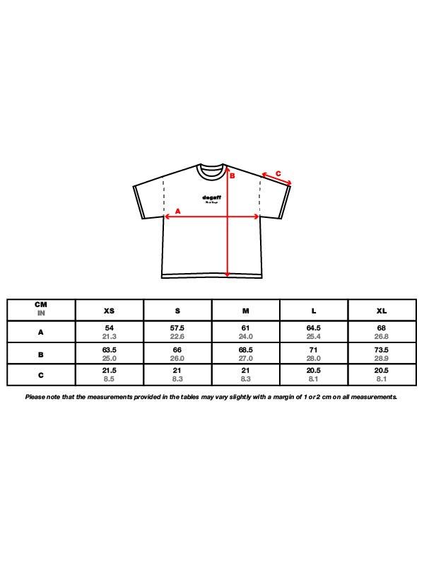 THE FLOCK BOXY T-SHIRT WHITE VINTAGE