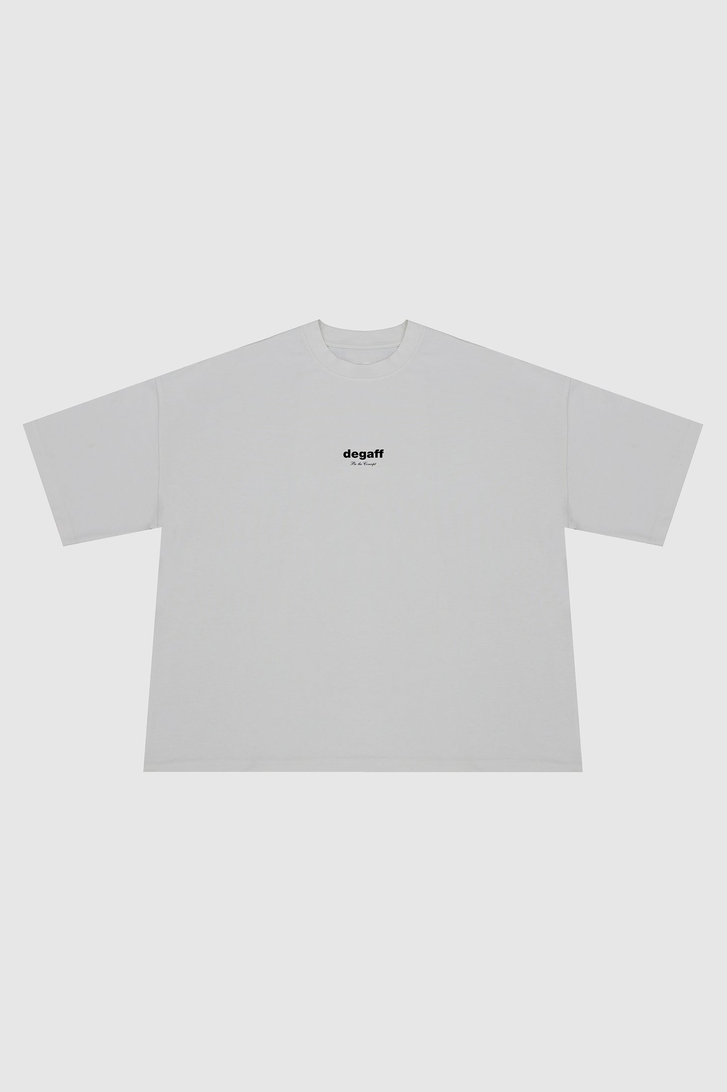 THE FLOCK BOXY T-SHIRT WHITE VINTAGE