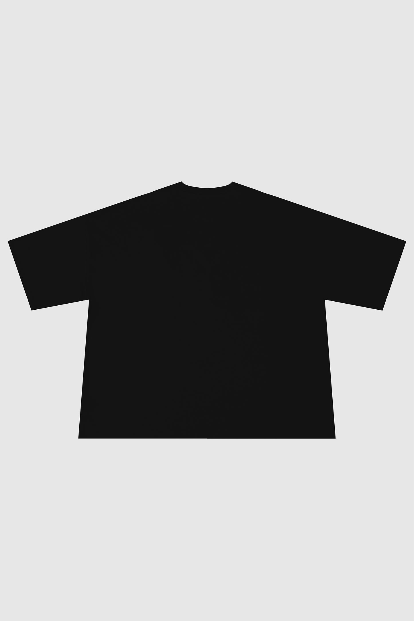 BLACK SHEEP BOXY T-SHIRT BLACK