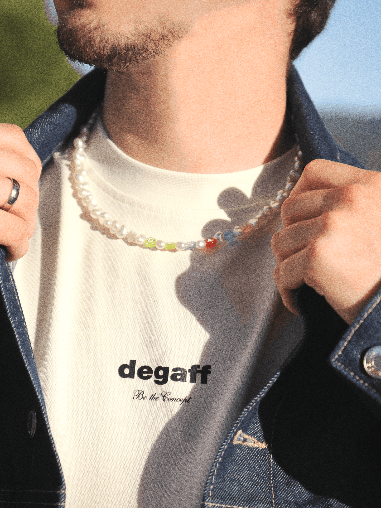 PEARL NECKLACE DEGAFF